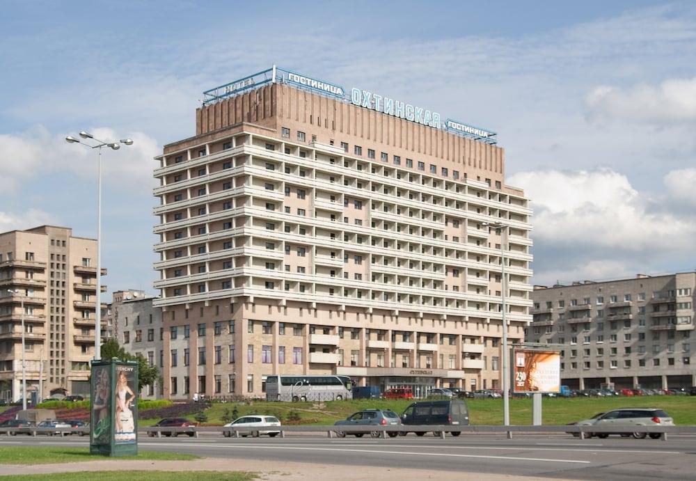 Okhtinskaya Hotel เซนต์ปีเตอร์สเบิร์ก ภายนอก รูปภาพ