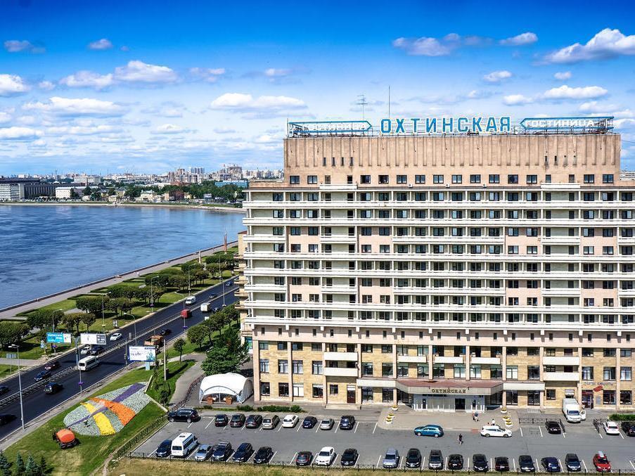 Okhtinskaya Hotel เซนต์ปีเตอร์สเบิร์ก ภายนอก รูปภาพ